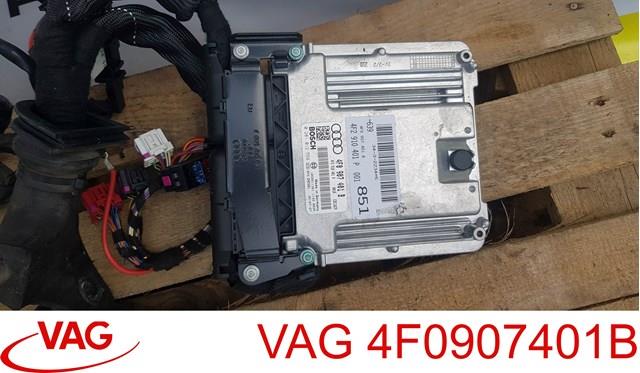 ECU 4F0907401B VAG