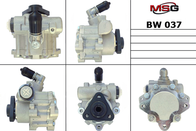 Bomba de dirección asistida  MSG BW037 precio, desde 99,85 EUR