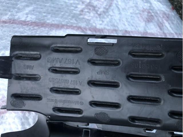 Rejilla inferior del parachoques delantero 1678857503 Mercedes