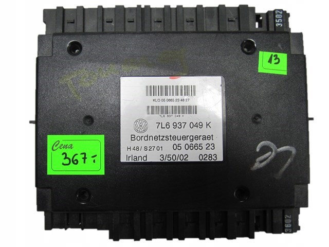 Módulo de control de red de a bordo VAG 7L6937049K precio, desde 103,09 EUR