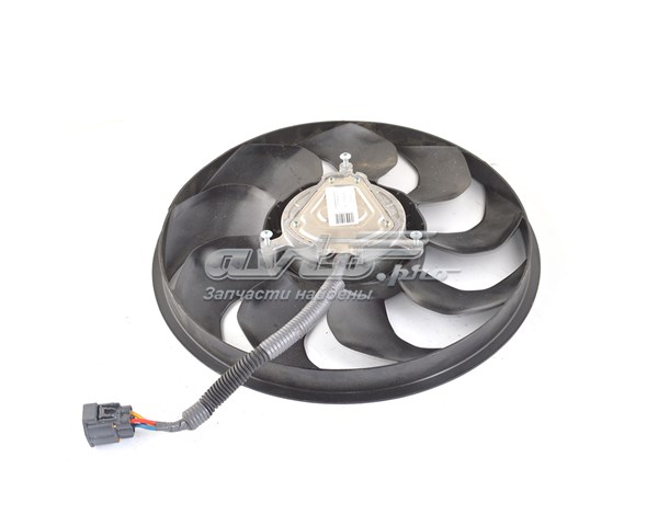 107708400E Tesla difusor de radiador, ventilador de refrigeración, condensador del aire acondicionado, completo con motor y rodete