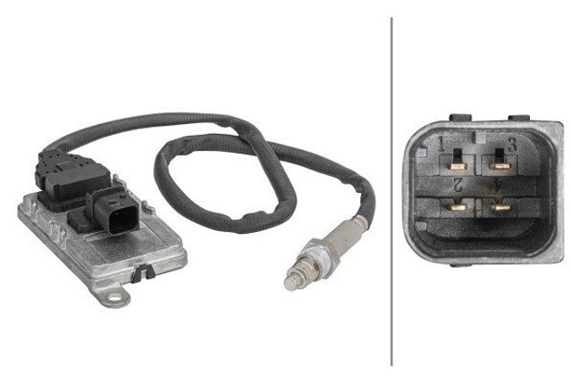 Sensor de óxidos de nitrógeno NOx delantero A010153142864 Mercedes