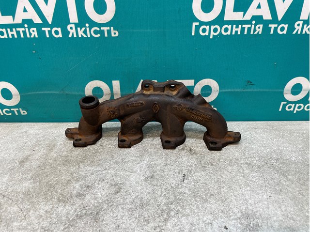  Colector de escape Nissan Qashqai 2