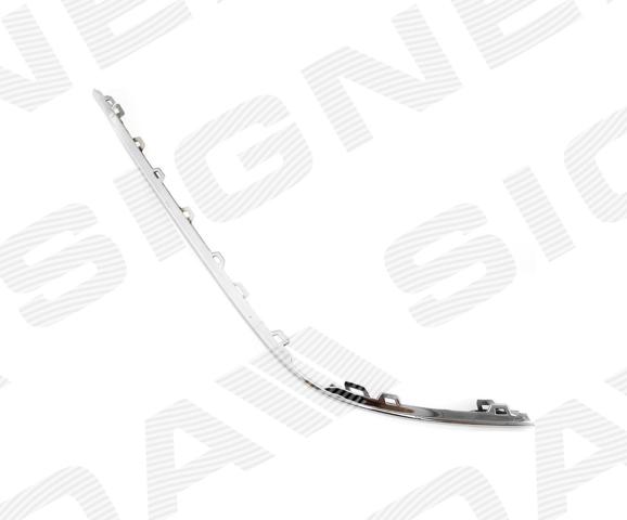 Moldura de parachoques trasero izquierdo VAG 3CN8538412ZZ