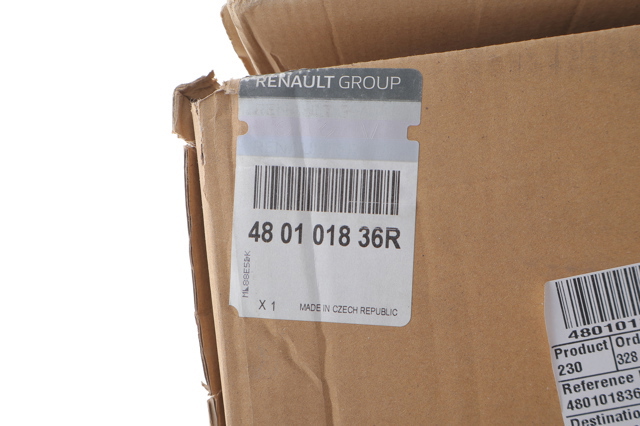 480101836R Renault (RVI) Cremallera caja de direccion