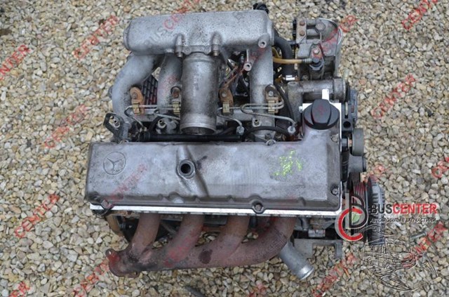 601942 Mercedes Motor completo
