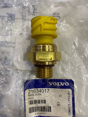 Sensor, presión gas de escape Volvo 21634017