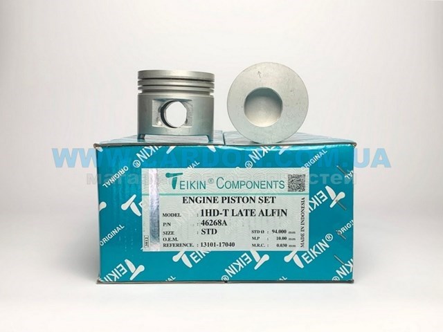 46268ASTD Teikin juego de piston para motor, std