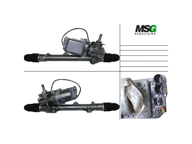 Comprar PE405NLF0R MSG Rebuilding Cremallera