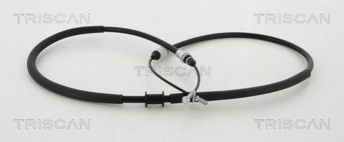 8140 25129 Triscan cable de freno de mano trasero derecho/izquierdo