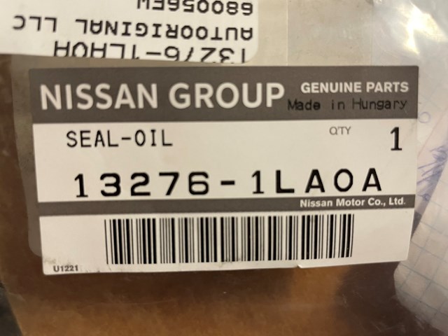  Nissan/Infiniti 132761LA0A