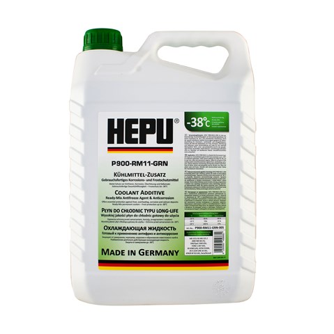 Líquido anticongelante Hepu (P900RM11GRN005)