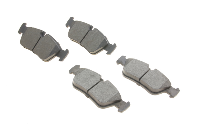Pastillas de freno delanteras Solgy 209162