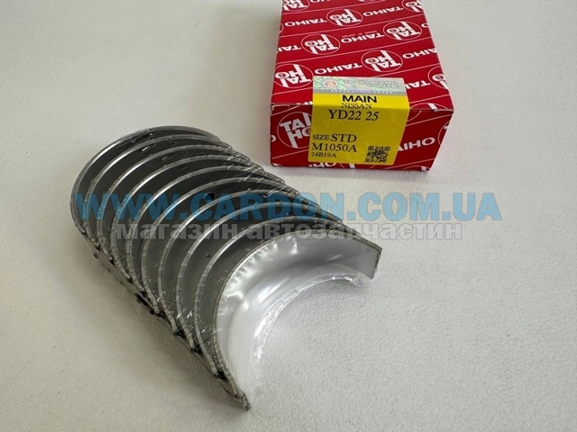 M1050ASTD Taiho Juego de cojinetes de cigüeñal, estándar, STD