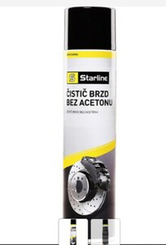 Comprar ACST025 Starline Limpiador de frenos