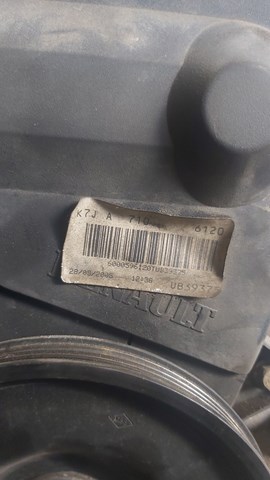 Comprar K7J710 Renault (RVI) Motor completo