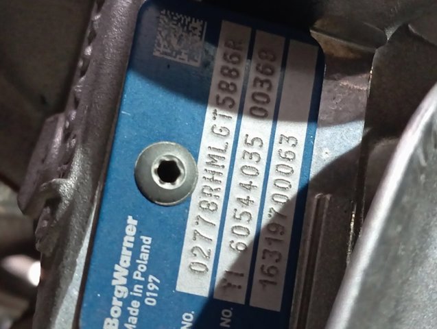 Motor completo H4D480 Renault (RVI)