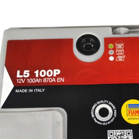 7905160 Fiamm Batería Start-Stop