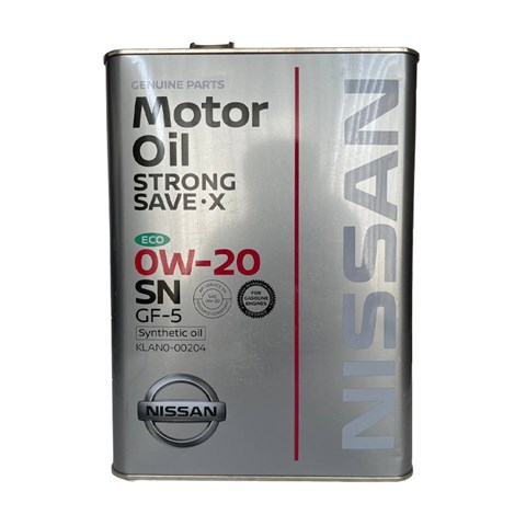 Aceite de motor KLAP000204 Nissan/Infiniti