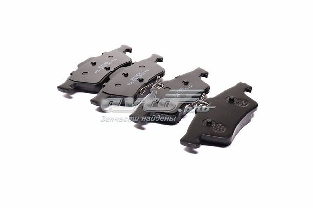 Pastillas de freno traseras de disco RIDER RD24136STD