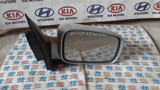 876053E220XX Hyundai/Kia espejo retrovisor derecho