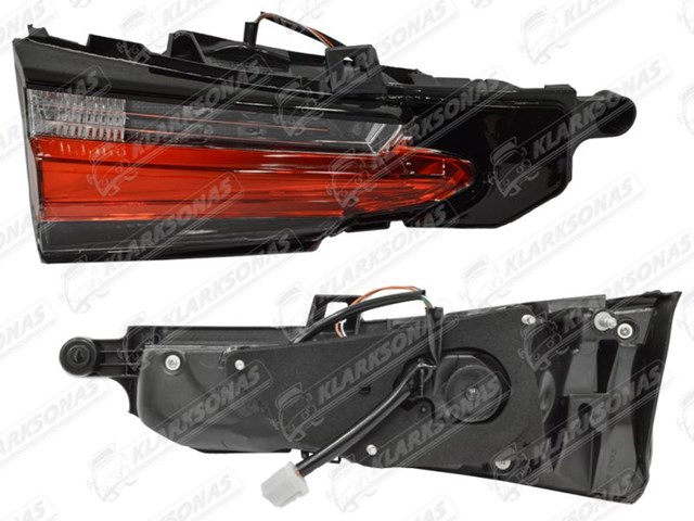 Piloto trasero interior izquierdo Toyota 8159178020