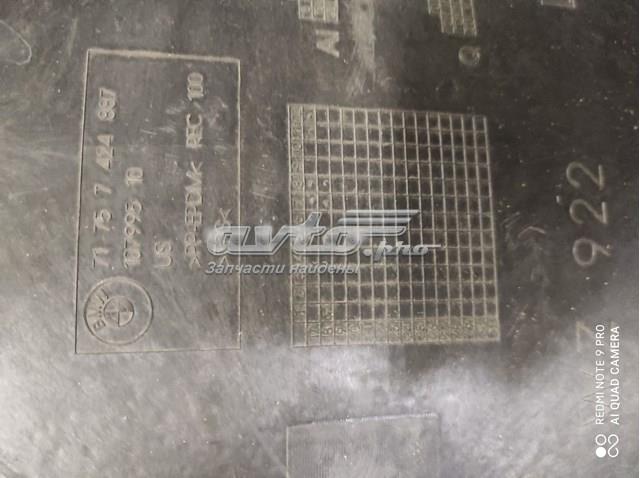 71757424887 BMW Protector de cárter y depósito de combustible