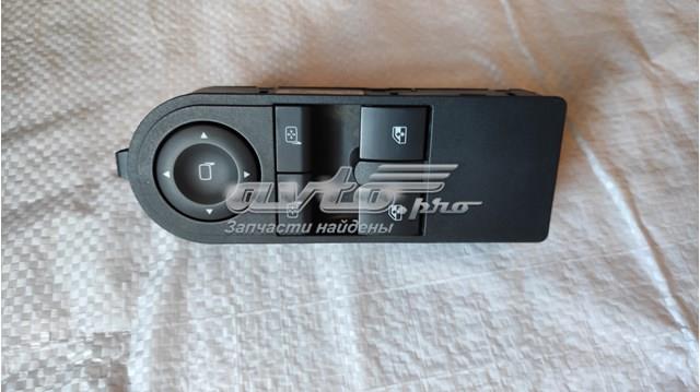 Interruptor de elevalunas delantera izquierda 13209203 Opel