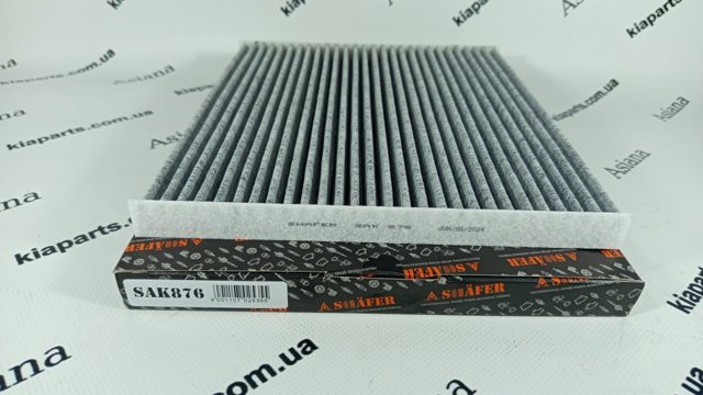 Filtro de cabina Shafer SAK876 precio, desde 6,35 EUR