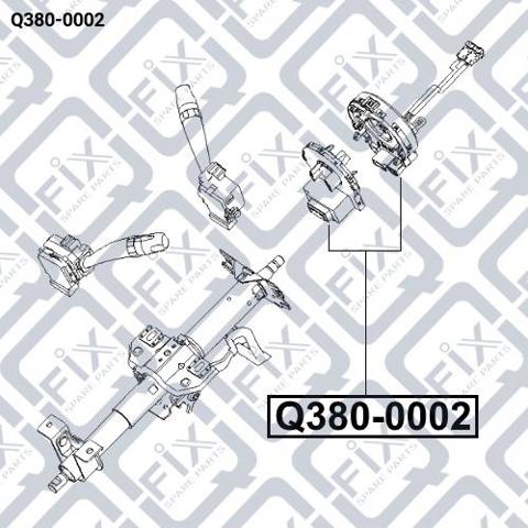 Q3800002 Q-fix Anillo de AIRBAG 