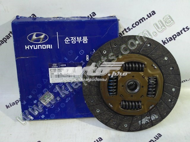 Disco de embrague Hyundai/Kia 4110039200 precio, desde 45,46 EUR