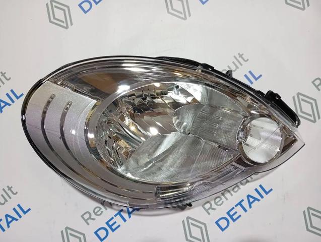 Faro izquierdo 606209E TYC