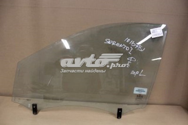 824113E010 Hyundai/Kia luna de puerta delantera izquierda