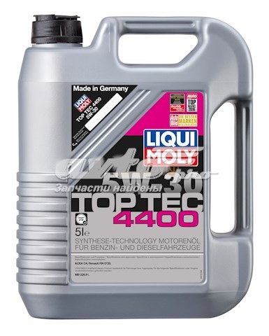 Aceite de motor LIQUI MOLY 2322