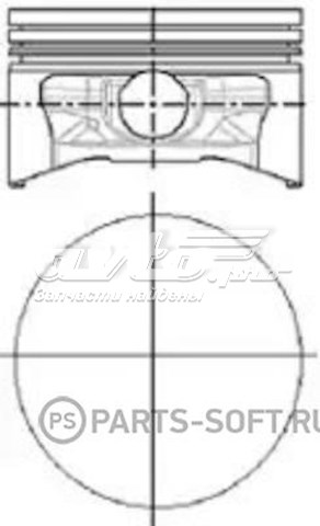 Comprar 8742940700 Nural Pistón completo para 1 cilindro, segunda reparación (+0,50 mm)