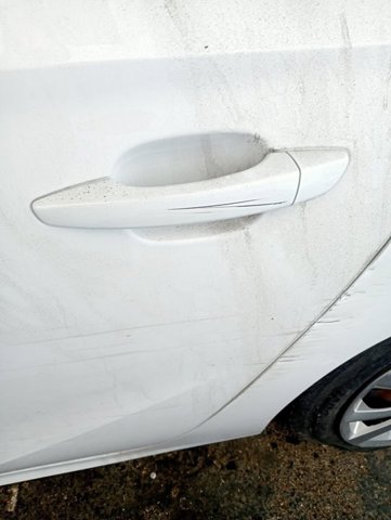 9802977380 Opel Soporte de manija exterior de puerta trasera izquierda