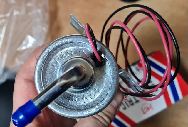 Bomba de combustible de línea HEP03 HKT