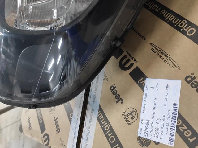 Faro delantero derecho Fiat/Alfa/Lancia 52109456