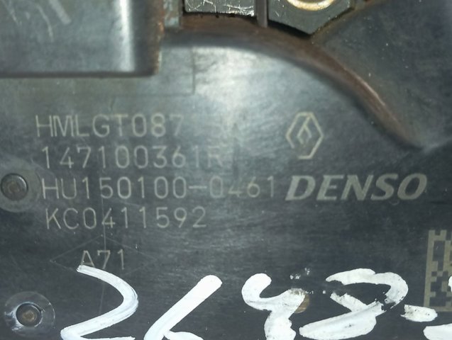 Válvula EGR 147100361R Nissan/Infiniti