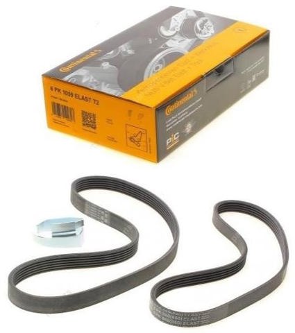 Correa de transmisión, completo Continental/Siemens 6PK1059T2 precio, desde 32,27 EUR