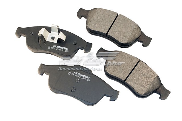 Comprar MKD1627 Friction Master Pastillas delanteras de freno