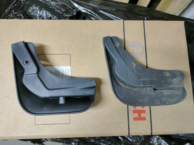 Guardabarros delanteros para Ford Focus IV HN