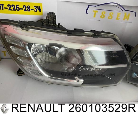 Faro izquierdo 260605665R Renault (RVI)