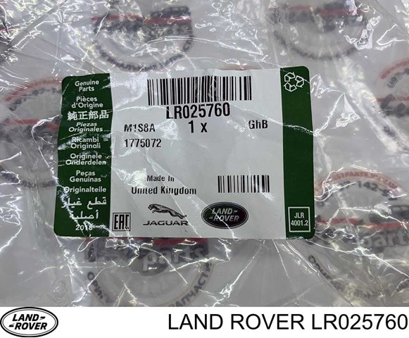 LR025760 Land Rover Botella limpiaparabrisas