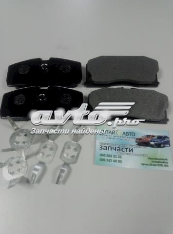 3501190005 Geely Pastillas delanteras
