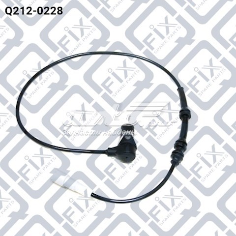 Q212-0228 Q-fix sensor abs delantero derecho