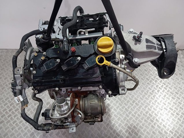 H4D480 Renault (RVI) Motor completo