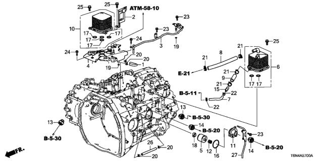 913025T0003 Honda