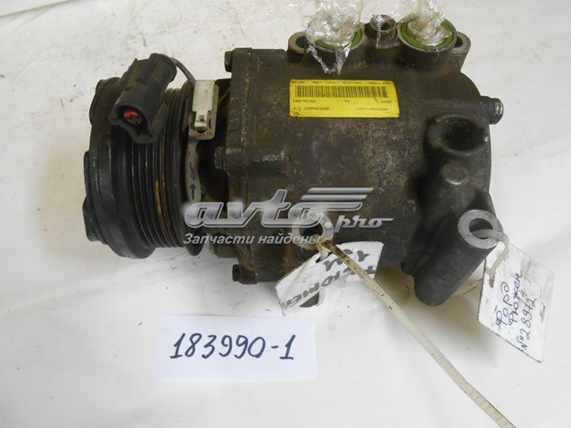 6S6H19D629AA Ford compresor de aire acondicionado