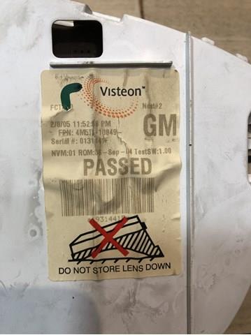 Cuadro instrumentos 3M5F10A855A Ford